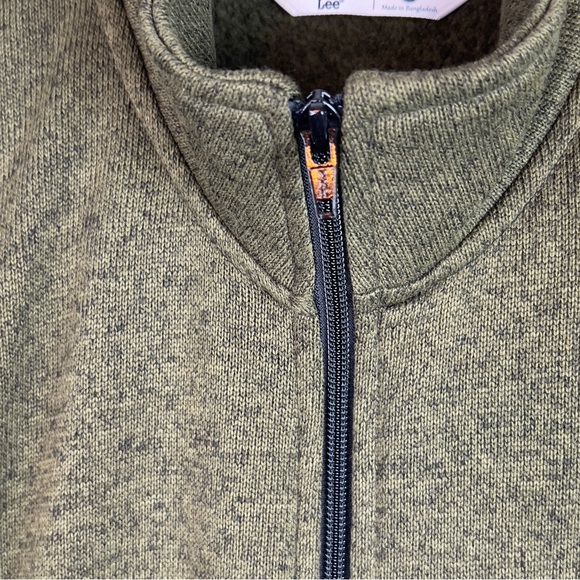 Riders by Lee Size Small Fleece Sleeveless Zippered Front Vest w/Pockets… - Picture 3 of 8